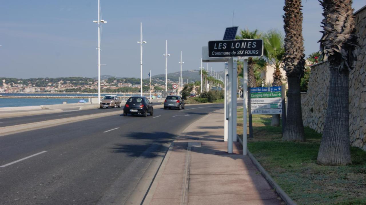 Studio 150 M De La Mer Six-Fours-les-Plages Exterior photo